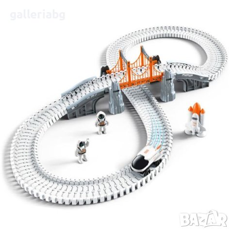 Писта - Космическа станция с фигурки ракети, снимка 2 - Други - 43741410