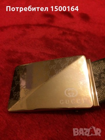 Колан Gucci, снимка 4 - Колани - 35324159
