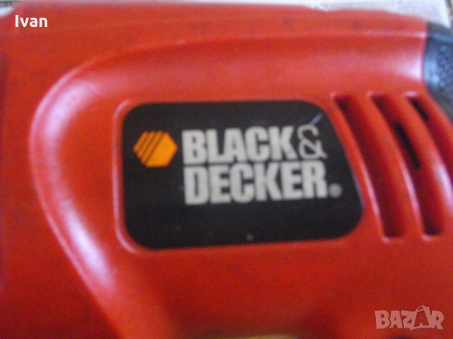 Black Decker KR700CRE-710 Вата-Английска-Ударна Бормашина-Дрелка-Блек Декер, снимка 6 - Бормашини - 33170043