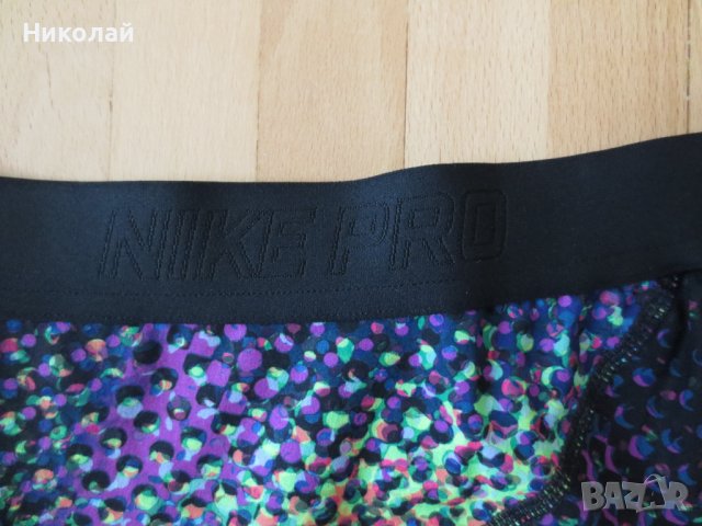 Nike Pro Hypercool Kaleidoscope 3 Inch Shorts, снимка 8 - Къси панталони и бермуди - 37212273