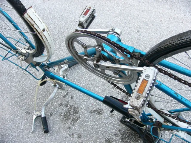 ХВЗ Турист Украйна Руски Мъжки ВЕЛОСИПЕД Колело 4 скорости 28“ цола СССР К-т с Принадлежности БАРТЕР, снимка 14 - Велосипеди - 48453895