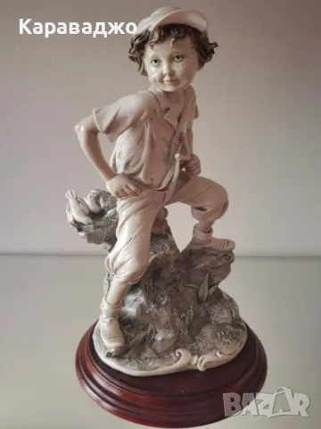 Статуетка Каподимонте, снимка 7 - Статуетки - 47647083