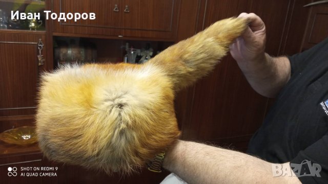 Шапка от лисичà кожа, снимка 2 - Шапки - 37334381