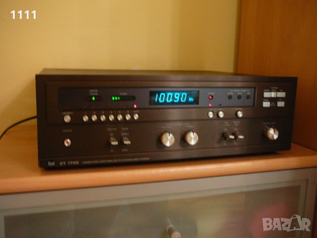 DUAL CT-1740, снимка 2 - Ресийвъри, усилватели, смесителни пултове - 35340835