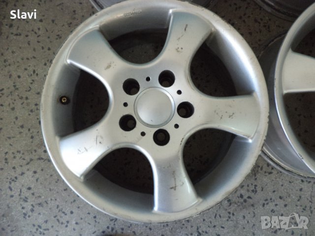 djanti za MERCEDES A klass  5X112 R15 7j et38 centralen otvor 66,5mm  , снимка 3 - Гуми и джанти - 26679529