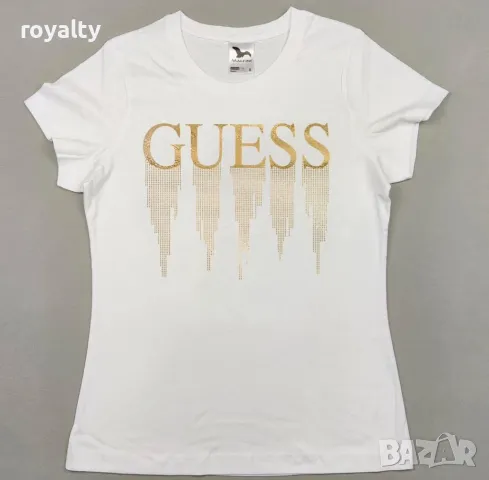 Guess дамски тениски Различни дизайни , снимка 7 - Тениски - 49626098