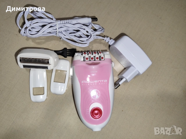 Епилатор Rowenta Silence Soft EP5640 (Пълен комплект) – КАТО НОВ