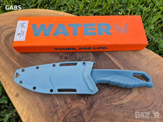 Тактически нож BENCHMADE Undercurrent,WATER Collection,18040S, снимка 4 - Ножове - 51591506
