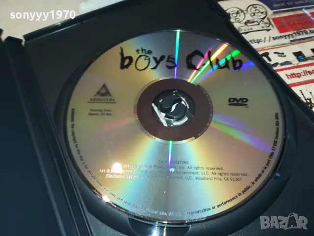 THE BOYS CLUB DVD 1004251513, снимка 2 - DVD филми - 49846346