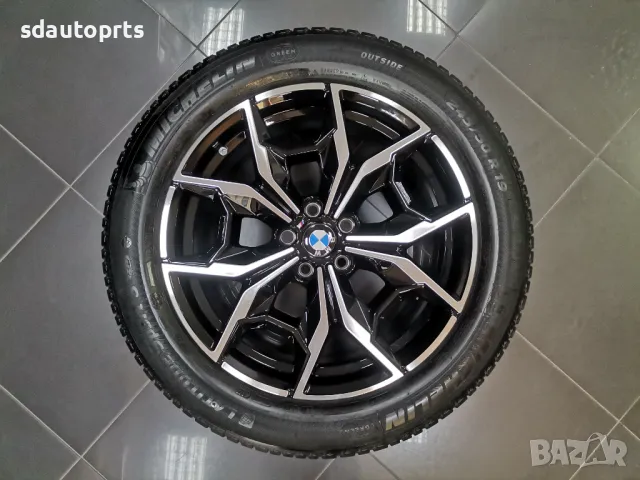 Нов К-т 19" Оригинал Джанти BMW Style 887 M с Летни Гуми Michelin X3 X4 G01 G02 7916263, снимка 2 - Гуми и джанти - 48794612