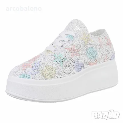 Дамски ниски кецове, 2цвята , снимка 6 - Кецове - 50049806