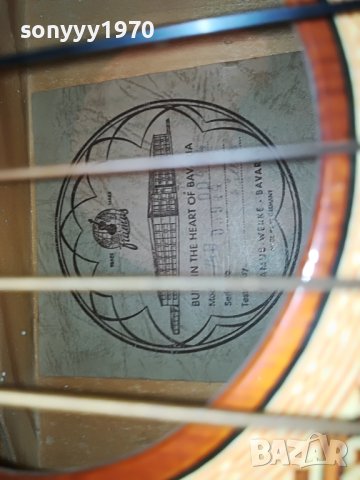 FRAMUS WEST GERMANY 1005232304, снимка 18 - Китари - 40660055