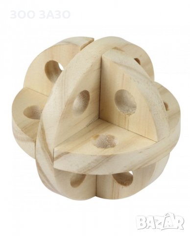 Дървена играчка за плодове и зеленчуци за Гризачи - Модел: 82864, снимка 2 - За гризачи - 28542236