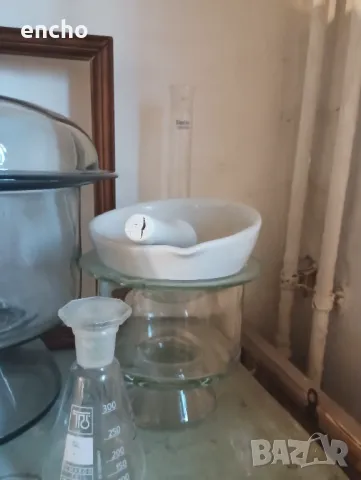 Лабораторна стъклария , снимка 18 - Лаборатория - 39291470