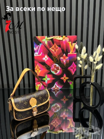 Louis Vuitton Дамска Чанта Луис Витон - Налични Различни Цветове Код SK73, снимка 4 - Чанти - 52475058