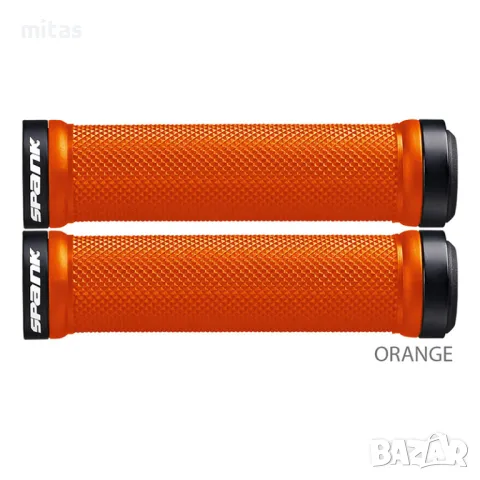 Грипове за велосипед SPANK SPOON, Ръкохватки, Заключващи скоби, 130мм, снимка 7 - Аксесоари за велосипеди - 48881397