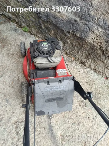бензинова косачка Efco 2419, снимка 3 - Градинска техника - 49526222