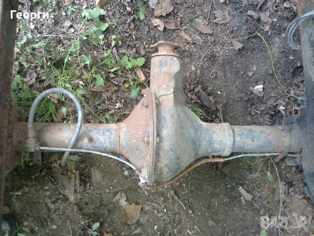 Платформа с управляем и задвижващ мостове, самоделка. Незавършен проект., снимка 11 - Индустриална техника - 37564742