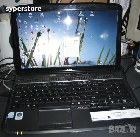 Лаптоп Acer Aspire 5735-4624 T3200 RAM-3GB,HDD-160 GB,15,6",LAN,WiFi,DVD, снимка 4 - Лаптопи за дома - 14143923