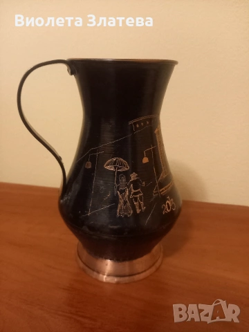 Питагорова медна кана, снимка 2 - Кани - 53607736