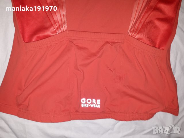 GORE bike Wear Jersey (XS) (S) колоездачно джърси, снимка 7 - Спортна екипировка - 32714535