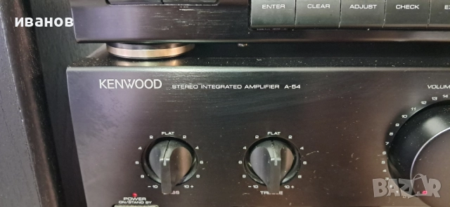 Аудио Система Kenwood m54, снимка 2 - Аудиосистеми - 51698201