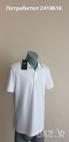 Hugo Boss Parlay Regular Fit Pima  Cotton Mens Size М НОВО! ОРИГИНАЛНА Тениска!, снимка 12 - Тениски - 37808667