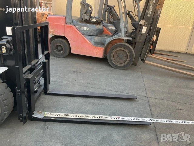 Мотокар UniCarriers НОВ ВНОС ПЕРФЕКТЕН, снимка 5 - Индустриална техника - 50961965