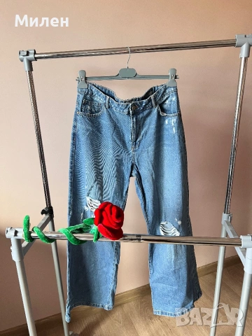 Дамски дънки, снимка 5 - Дънки - 53481315