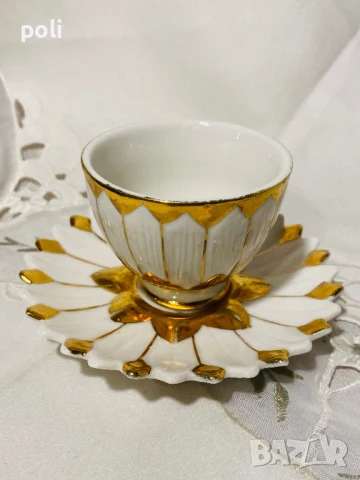 порцеланова чаша за кафе, снимка 2 - Чаши - 50690957