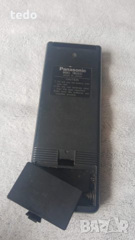 Дистанционно Panasonic VEQ1208, снимка 2 - Дистанционни - 32729627