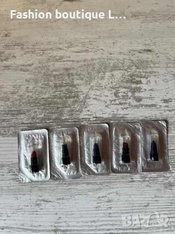 AVON Нови мостри на червила в 5 различни цвята 🩷❤️💜