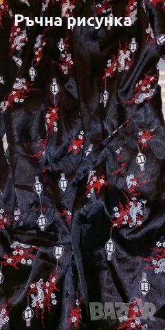 Оригинално тайландско кимоно ,по етикет Л размер,като ново, снимка 7 - Сукмани - 43944869