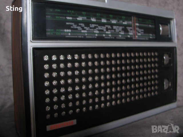 HORNIPHON Yvone SA7406-30  Радио  Отлично  от  60 те, снимка 3 - Радиокасетофони, транзистори - 44100702