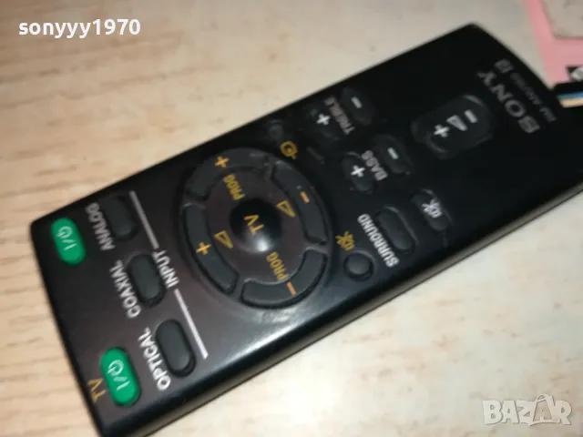 sony RM-ANU160 audio remote control-внос swiss 1512240956, снимка 10 - Ресийвъри, усилватели, смесителни пултове - 48352067