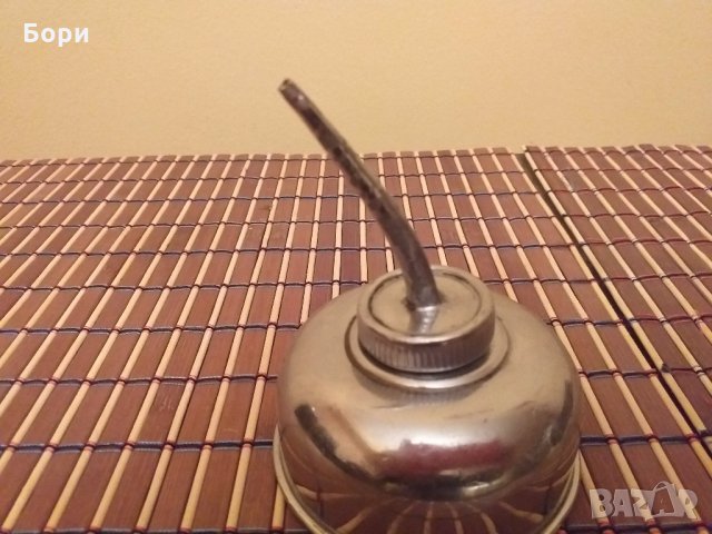 Германска метална масльонка, снимка 4 - Антикварни и старинни предмети - 27184230