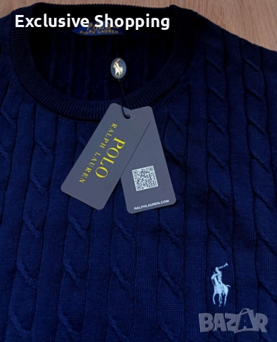 Мъжки пуловери Polo Ralph Lauren, снимка 3 - Пуловери - 52571894