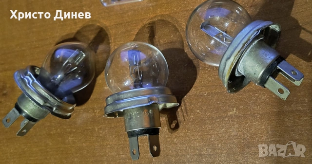 Автомобилни крушки 12 V 45/ 40 W, снимка 2 - Части - 53214746