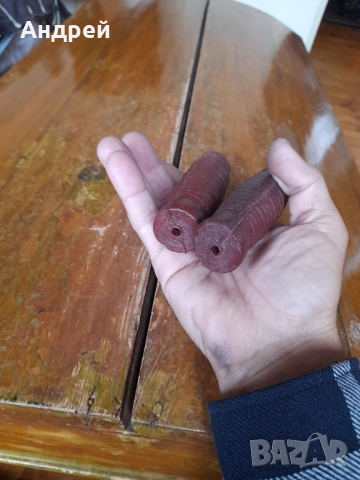 Стари дръжки за кормило на велосипед,колело, снимка 4 - Други ценни предмети - 52180748