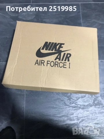 Обувки Nike Air Force 1 Gore-Tex , снимка 4 - Спортни обувки - 52907276