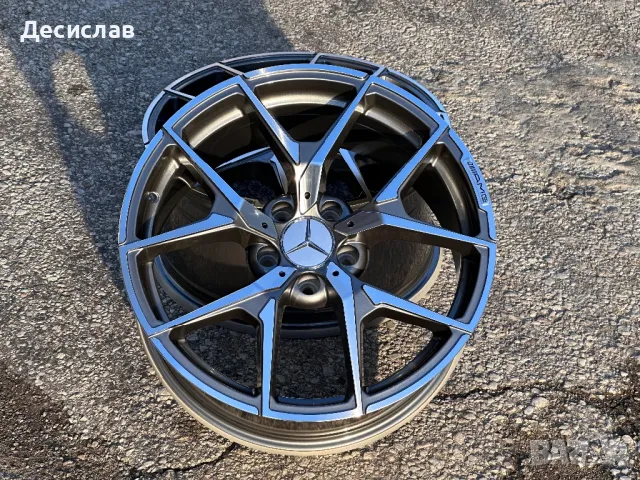 AMG Джанти за Мерцедес Mercedes 19 “ цола 5х112 чисто нови E S ML CSL GL GLK, снимка 3 - Гуми и джанти - 50412386