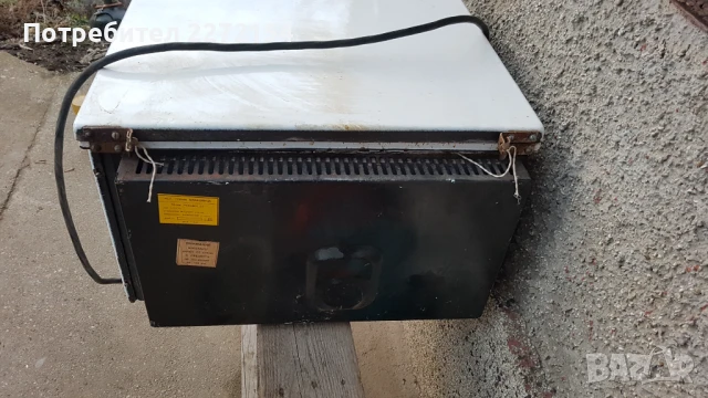 Печка фурна Раховец 03, снимка 7 - Печки, фурни - 51247323