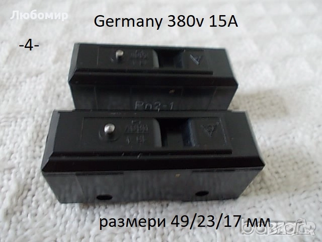 Малък шалтер разни - списък, снимка 4 - Медицинска апаратура - 52880997