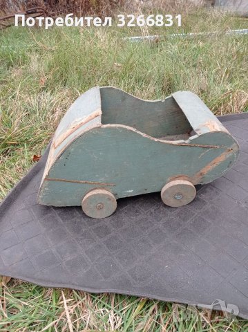 бебешка количка за кукли ретро , снимка 2 - Антикварни и старинни предмети - 38585313