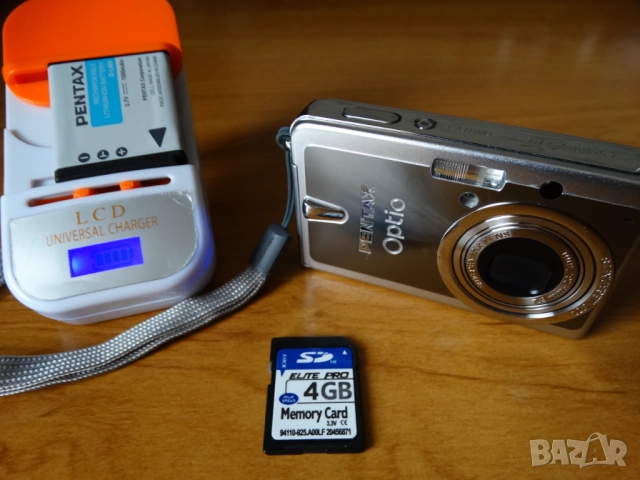 PENTAX Optio S10 - качествен, компактен фотоапарат ..., снимка 10 - Фотоапарати - 51846679