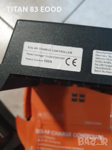 МРРТ Соларен контролер 100 а., снимка 2 - Друга електроника - 51328111