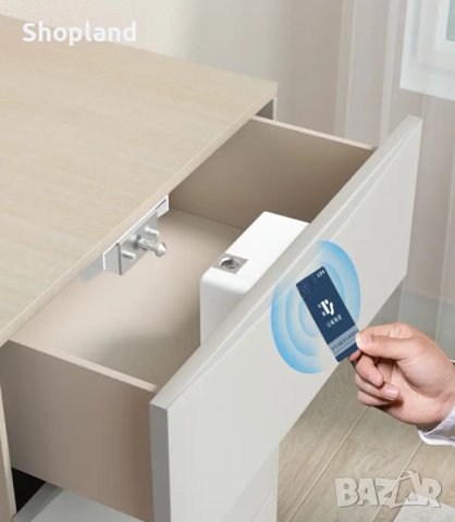 Електронна ключалка с RFID карта за шкафове, снимка 9 - Други - 43950639