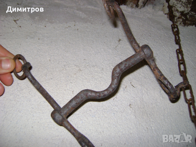  Стара кавалерийска юзда сбруя, снимка 2 - Антикварни и старинни предмети - 44880529