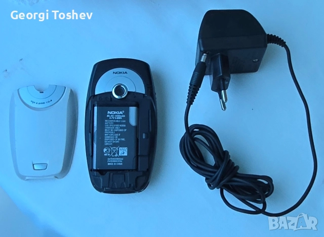 Nokia 6600 в комплект с оригинално зарядно, снимка 3 - Nokia - 51631357