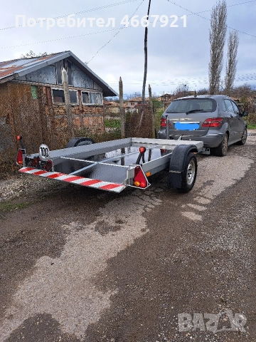 хидравлична падформа .Vezeko 1300кг, снимка 4 - Ремаркета - 52643175